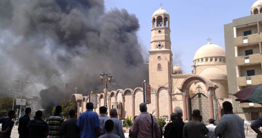 chiesa copta bruciata ar &#8211; fr