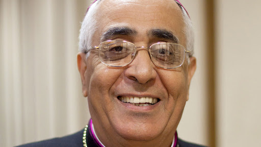 Arcebispo Maroun Lahham &#8211; fr