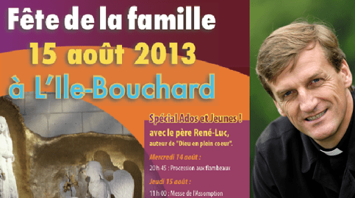 L&rsquo;Assomption à l&rsquo;Ile-Bouchard : vivez-la en famille avec le Père René-Luc