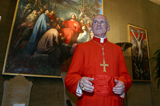 Cardinal Tauran à Rimini (Italie)