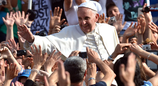 pope francis calls faithful to deeper encounters with others &#8211; fr