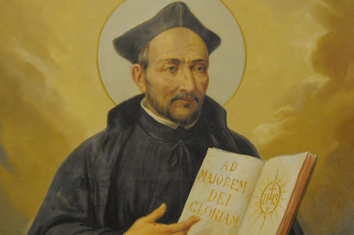 St Ignatius of Loyola &#8211; fr