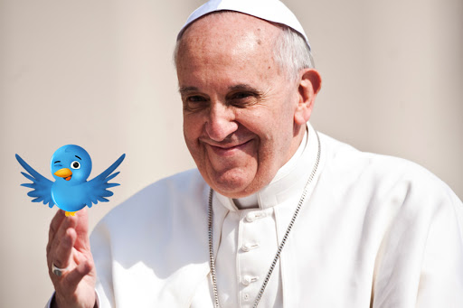 Twitter Theology: 9 Papal Tweets on the Blessed Virgin Mary &#8211; fr