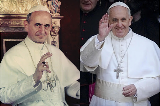 Paul VI &#8211; Pape François