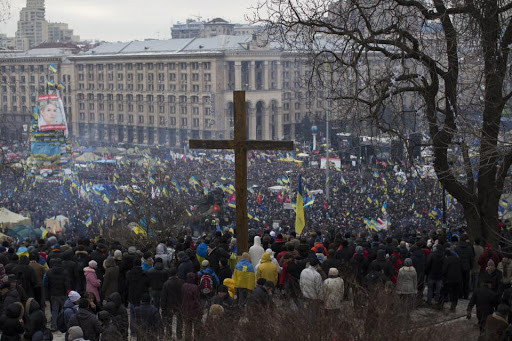 Ukraine &#8211; les chrétiens