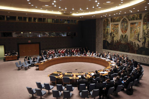 The United Nations Security Council meets at U.N. headquarters, Monday, Jan. 20, 2014. &#8211; fr