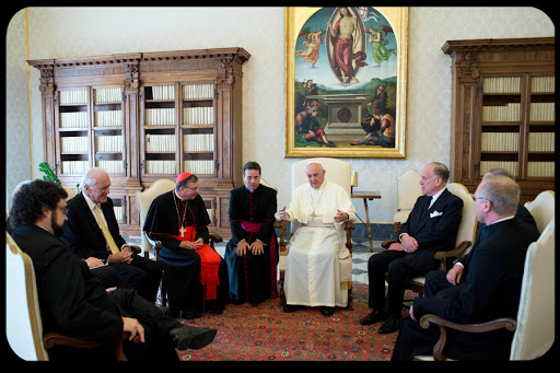 WEB Pope Francis Jewish Delegation &#8211; fr