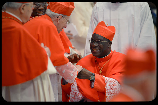 Ivory Coasts New Cardinal Intends to Advance Peace in his Country Vincenzo Pinto AFP &#8211; fr