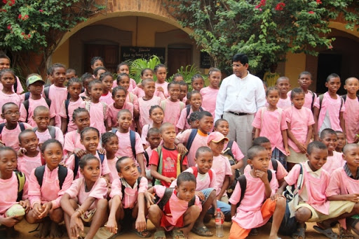 Scuola cattolica Madagascar &#8211; fr
