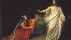 Appearance of Jesus Christ to Maria Magdalena – Alexander Andreyevich Ivanov – fr