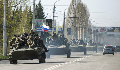 Armed militia or Russian invasion Ukraine 20140416 &#8211; fr