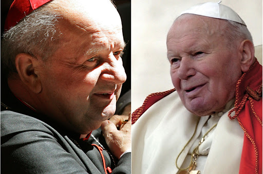 John Paul II &#8211; Stanislaw Dziwisz &#8211; fr