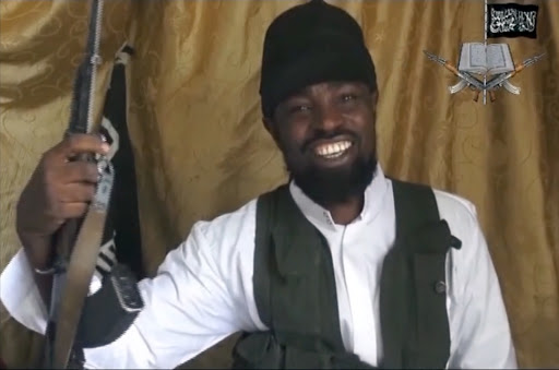 the leader of Nigerian Islamist extremist group Boko Haram Abubakar Shekau