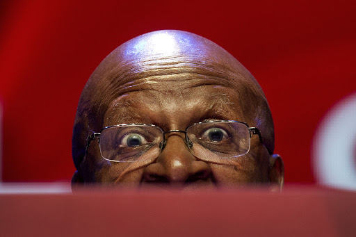 South African archbishop Desmond Tutu