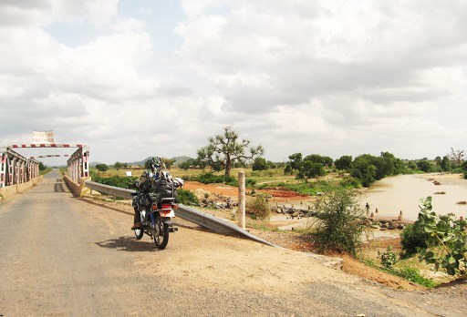 Route de Maroua-Cameroun