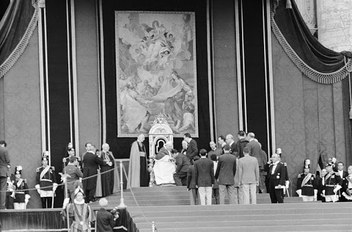 Juan XXIII recibe a los medallistas de la Olimpiada de Verano de 1960 &#8211; fr
