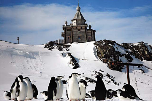 Russian orthodox church in Antarctica &#8211; fr