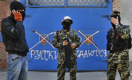 Pro-Russian militants, Ukraine, 20140425 &#8211; fr
