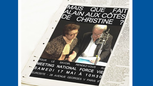 Européennes : Alain Delon soutient Christine Boutin