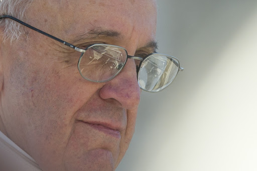 Pope Francis close-up &#8211; fr