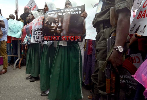 Boko Haram on Monday claimed the abduction of hundreds of schoolgirls in northern Nigeria
