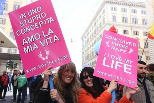 Marcia per la Vita a Roma &#8211; fr