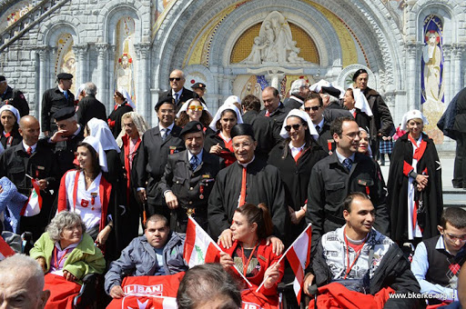 Maronite Patriarch in Lourdes &#8211; fr