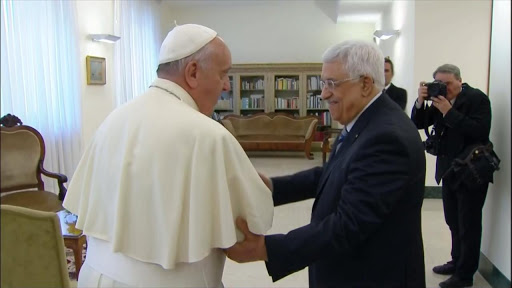 Abbas and Pope Francis 01 &#8211; fr