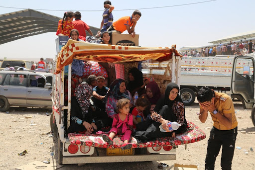 refugiés irakiens &#8211; crédit