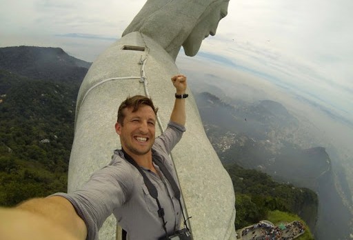 Selfie from Rio de Janeiro