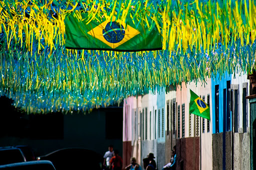 Brazil flag &#8211; fr