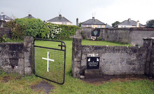 IRELAND, Tuam : memory of up to 800 children who were allegedly buried