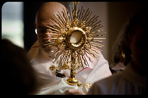 The Treasure of the Eucharist Jeffrey Bruno &#8211; fr