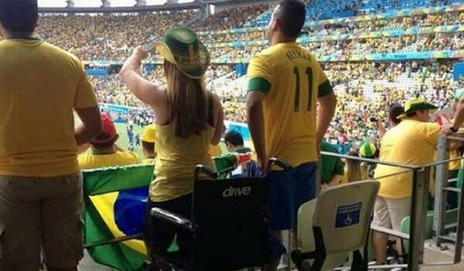 Fake Disabled &#8211; World Cup Brazil &#8211; fr