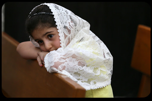WEB Christian Girl Iraq Mosul 004 AFP KARIM SAHIB &#8211; fr
