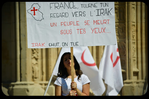 France Announces Asylum for Iraqi Christians ROMAIN LAFABREGUE AFP &#8211; fr