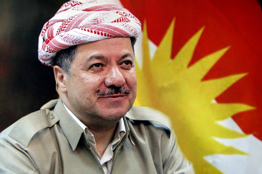 Masoud Barzani President of the Kurdistan &#8211; fr