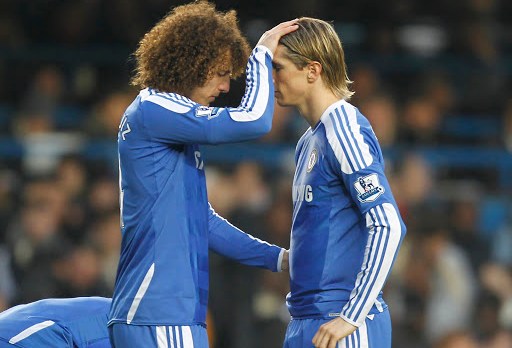 David Luiz blesses Fernando Torres &#8211; fr