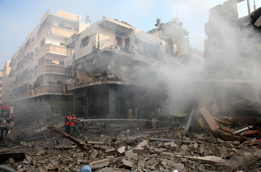 RAFAH, GAZA, WEST BANK &#8211; JULY 11: Rafah in Gaza hit by a Israeli air attack
