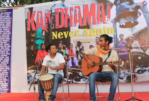 Hindu singers at Kandhamal Never Again &#8211; fr