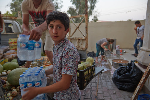 Ayuda de Caritas en Iraq &#8211; fr