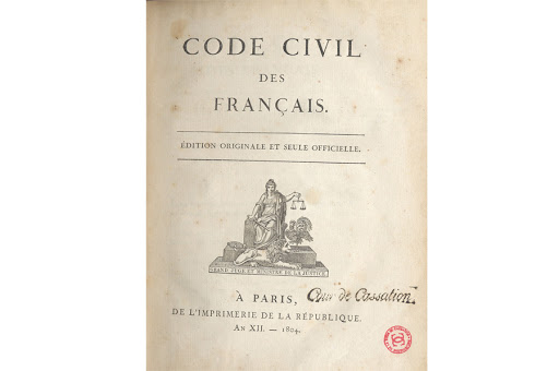 Code civil des Français 1804 &#8211; fr