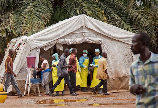 Sierra Leone ebola screening center &#8211; fr