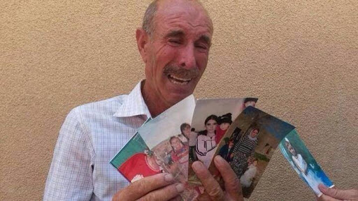 yazidi man crying his family &#8211; fr