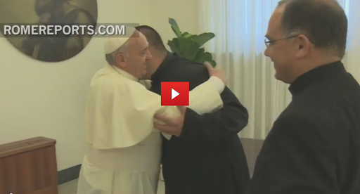 Pope meets with priest based in Gaza &#8211; fr