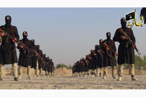 ISIS Forces 02 &#8211; Daech &#8211; Daeech &#8211; Daesh &#8211; fr