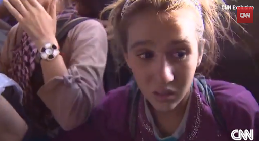 CNN-Yezidi girl