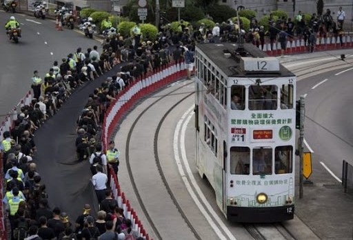 Hongkong : vers une révolution d’octobre ?