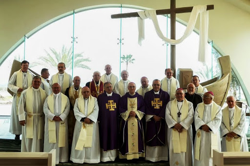 Conférence des évêques de Terre Sainte