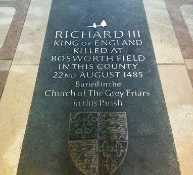 Memorial to Richard III &#8211; fr